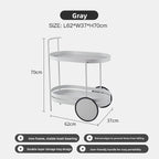 Nordic Minimalist Movable Side Table