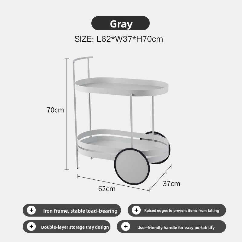 Nordic Minimalist Movable Side Table