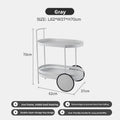 Nordic Minimalist Movable Side Table