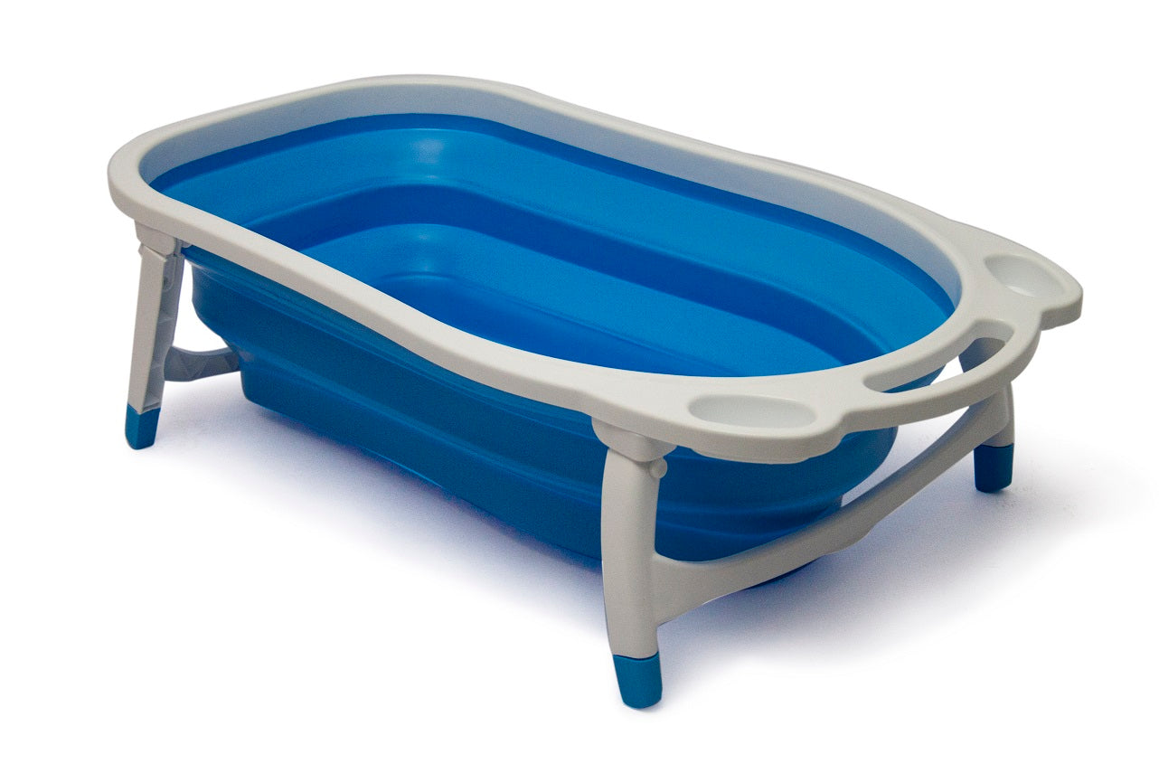 Nuovo - Folding Bath Temp Plug - Blue