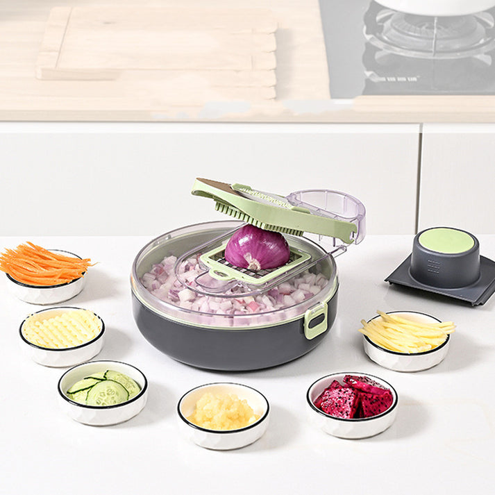 9 in 1 Vegetable Cutter - Fine Living