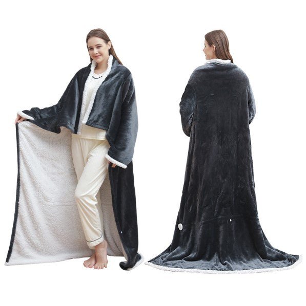wearable electric heating blanket