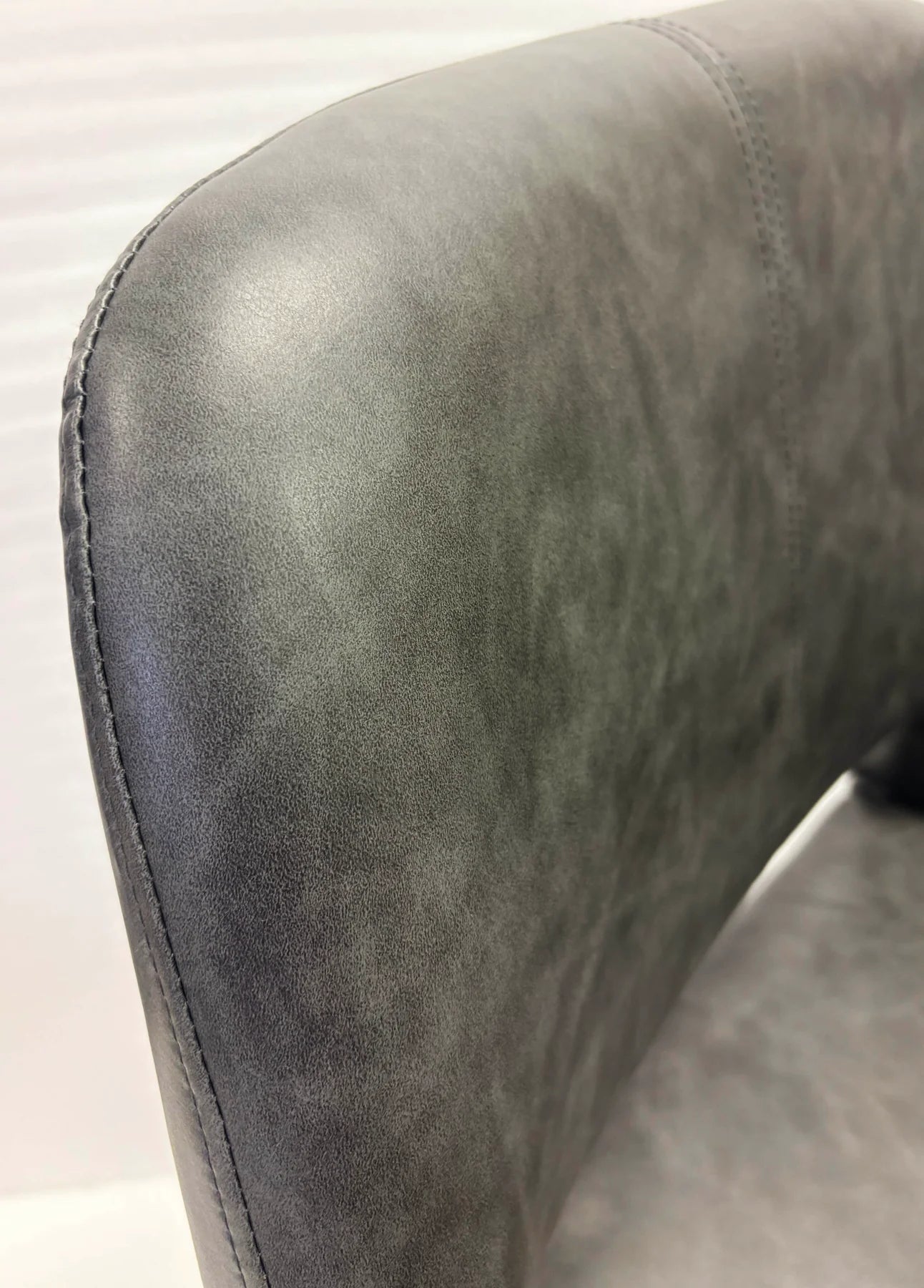 Aurelia Executive Office Leather Chair - Grey