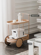 Nordic Minimalist Movable Side Table