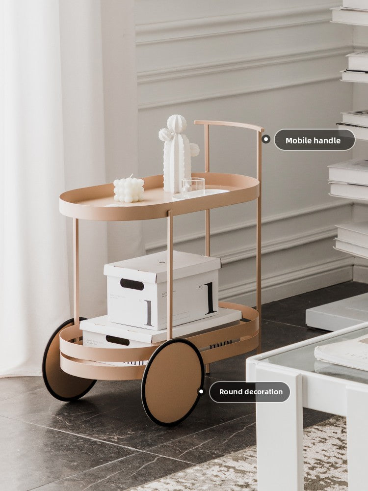 Nordic Minimalist Movable Side Table