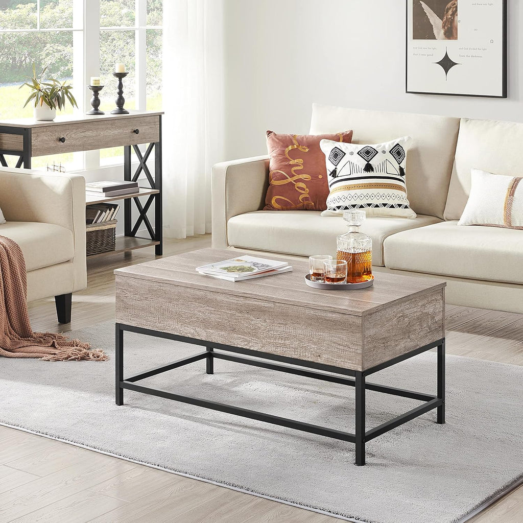 LumiRise Toplift Coffee Table - Fine Living