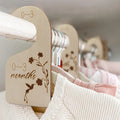 Baby Clothing Size Dividers
 7pc Set"