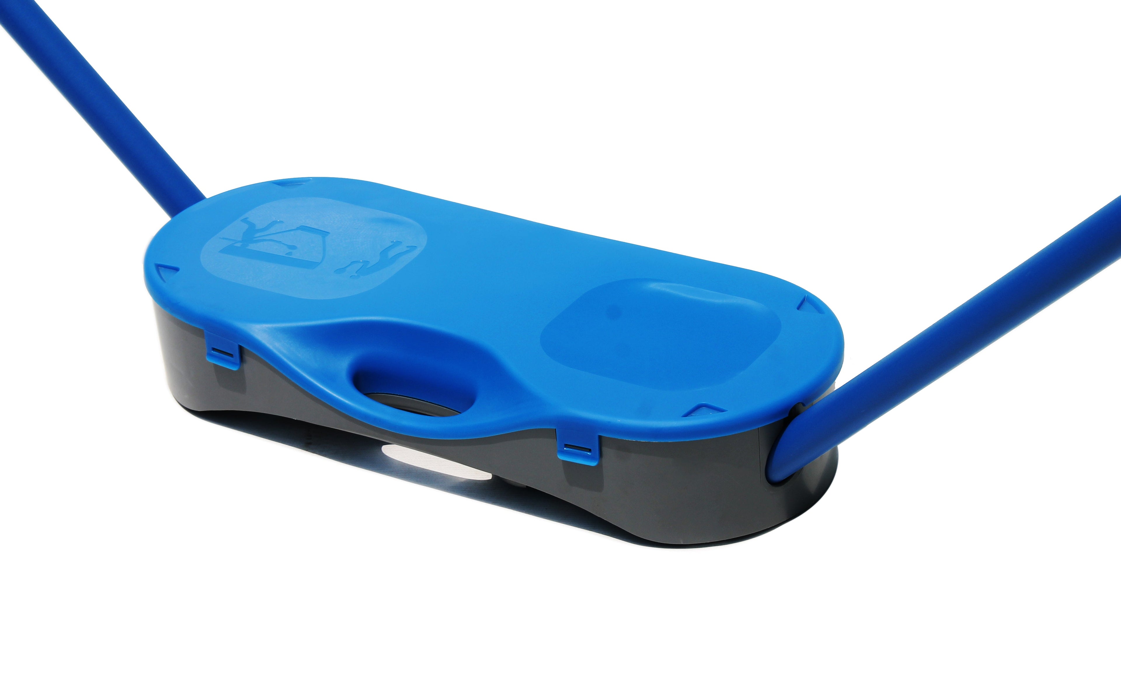 Deluxe Badminton Travel Set - Blue