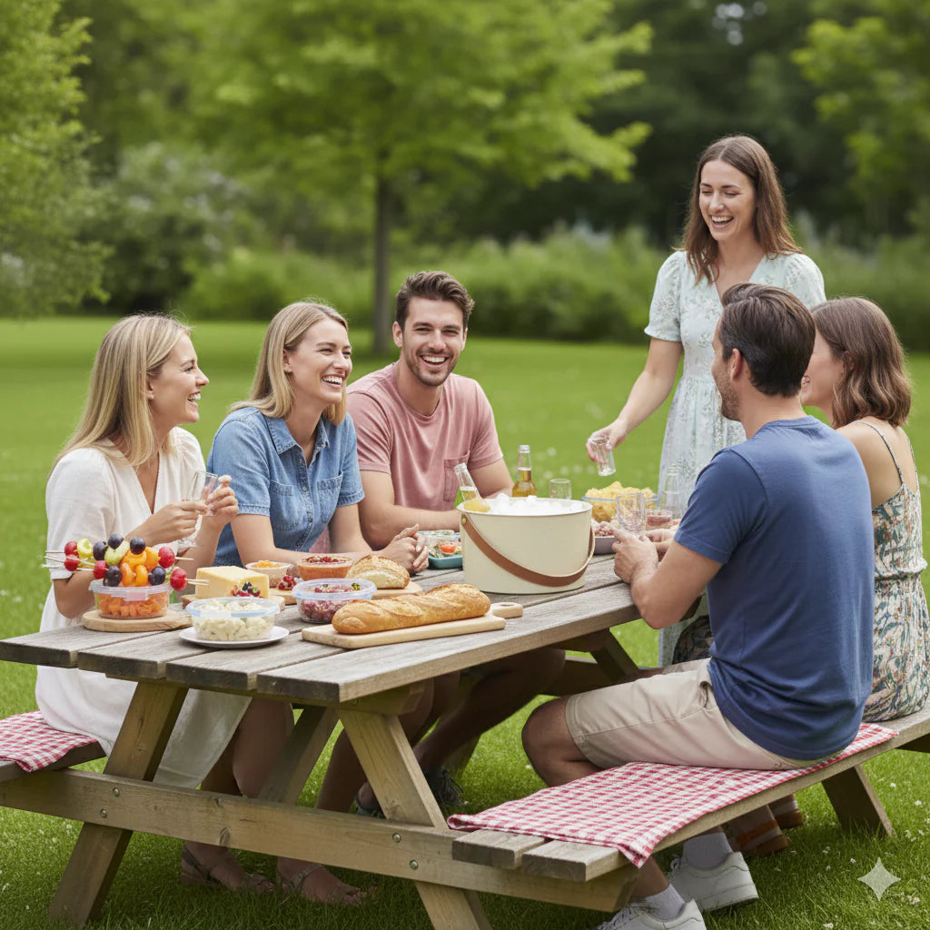 Chill Forge Ice Bucket - Beige