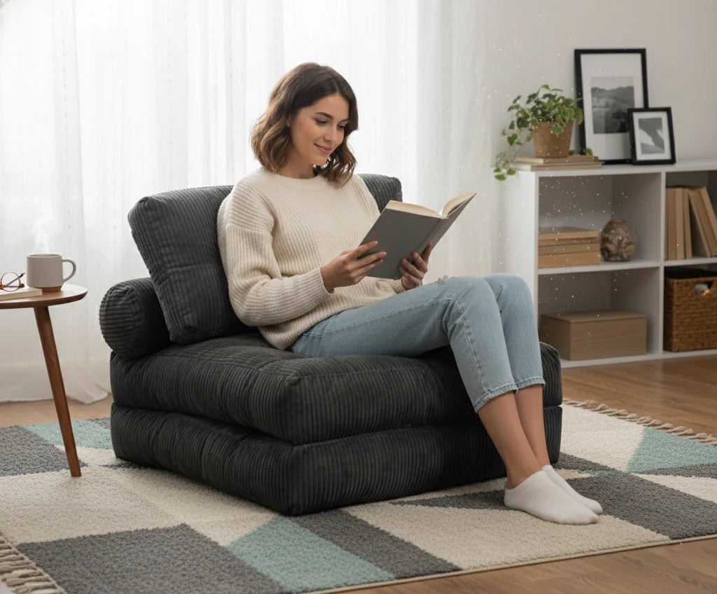 Foldable Chair Bed - Simply Homeware