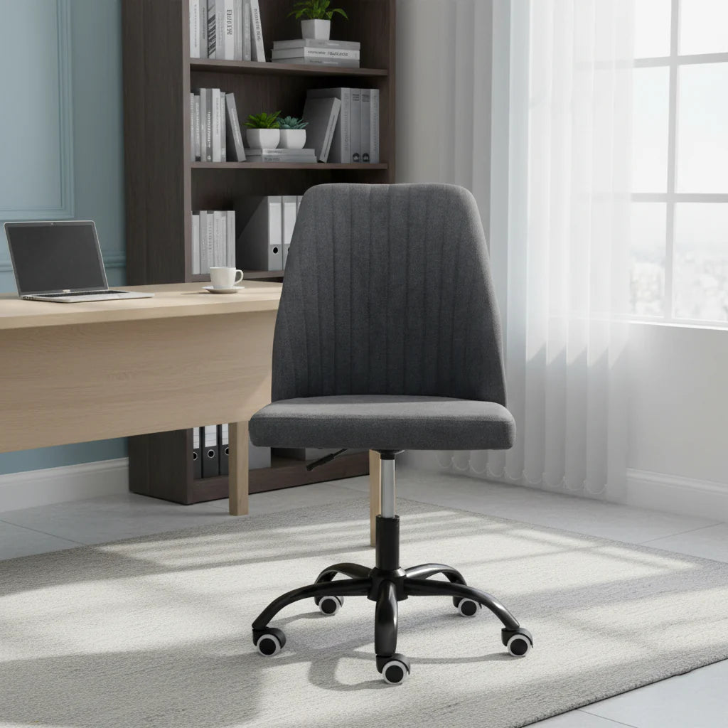 Oriela Minimalist Office Chair - D. Grey