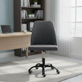 Oriela Minimalist Office Chair - D. Grey