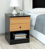 Orion Lift Side Table - Black