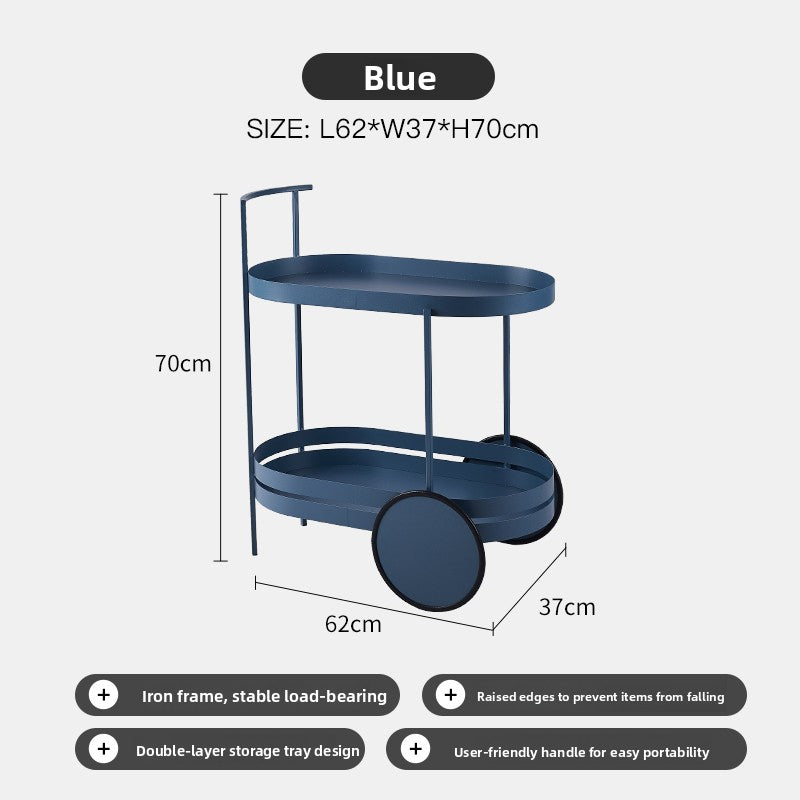Nordic Minimalist Movable Side Table