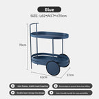 Nordic Minimalist Movable Side Table