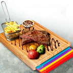 Bamboo Chopping Board Set