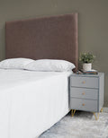 Bolivia Headboard - Double - Norwich Russet Brown
