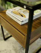 Athens Side Table - Wood