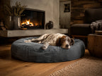 Nova Corduroy Dog Bed