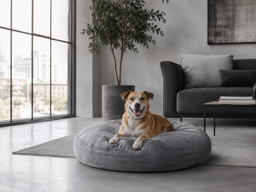 Nova Corduroy Dog Bed