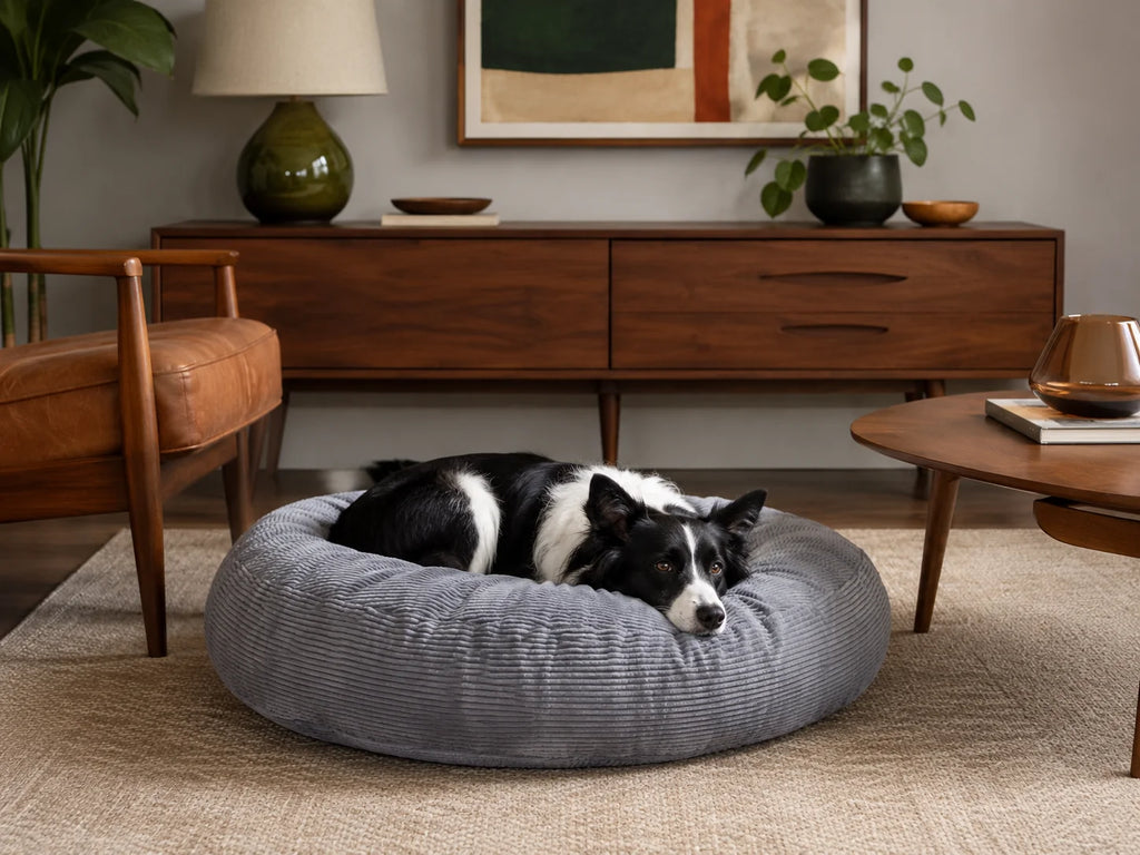 Nova Corduroy Dog Bed