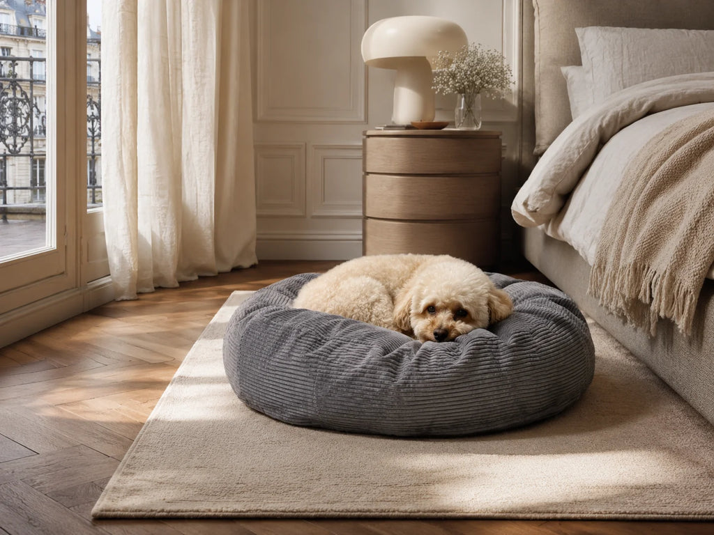 Nova Corduroy Dog Bed