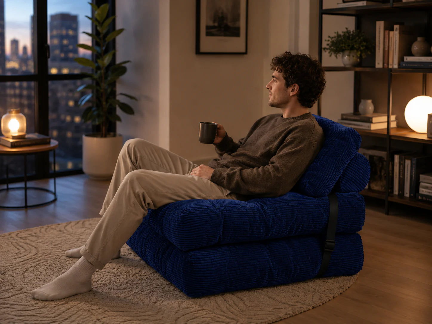 Foldable Sofa Bed - Simply Homeware pg