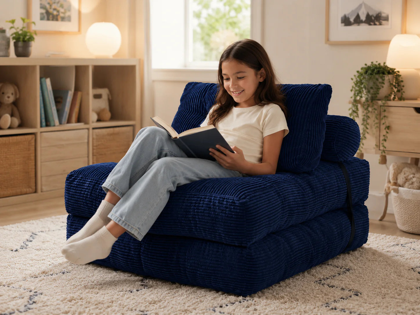 Foldable Sofa Bed - Simply Homeware pg