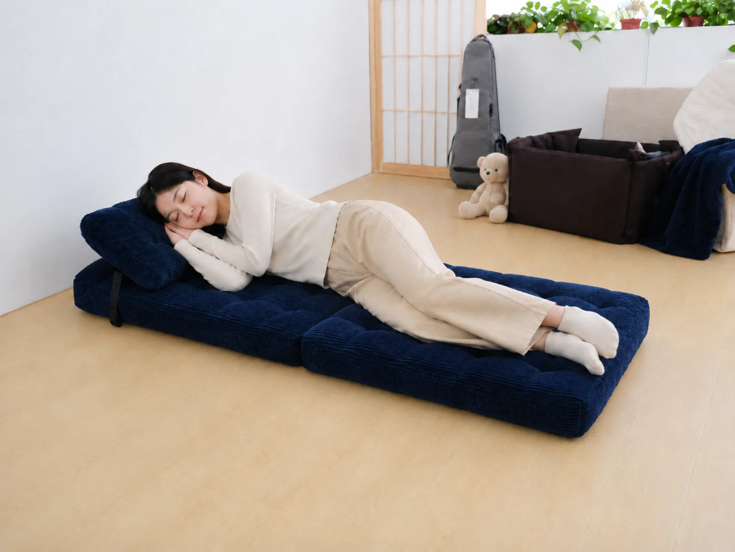 Foldable Sofa Bed - Simply Homeware pg