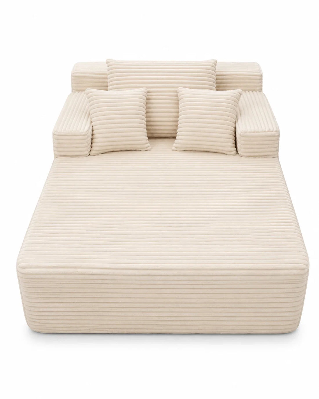 Big enough for two. Low enough for any room.