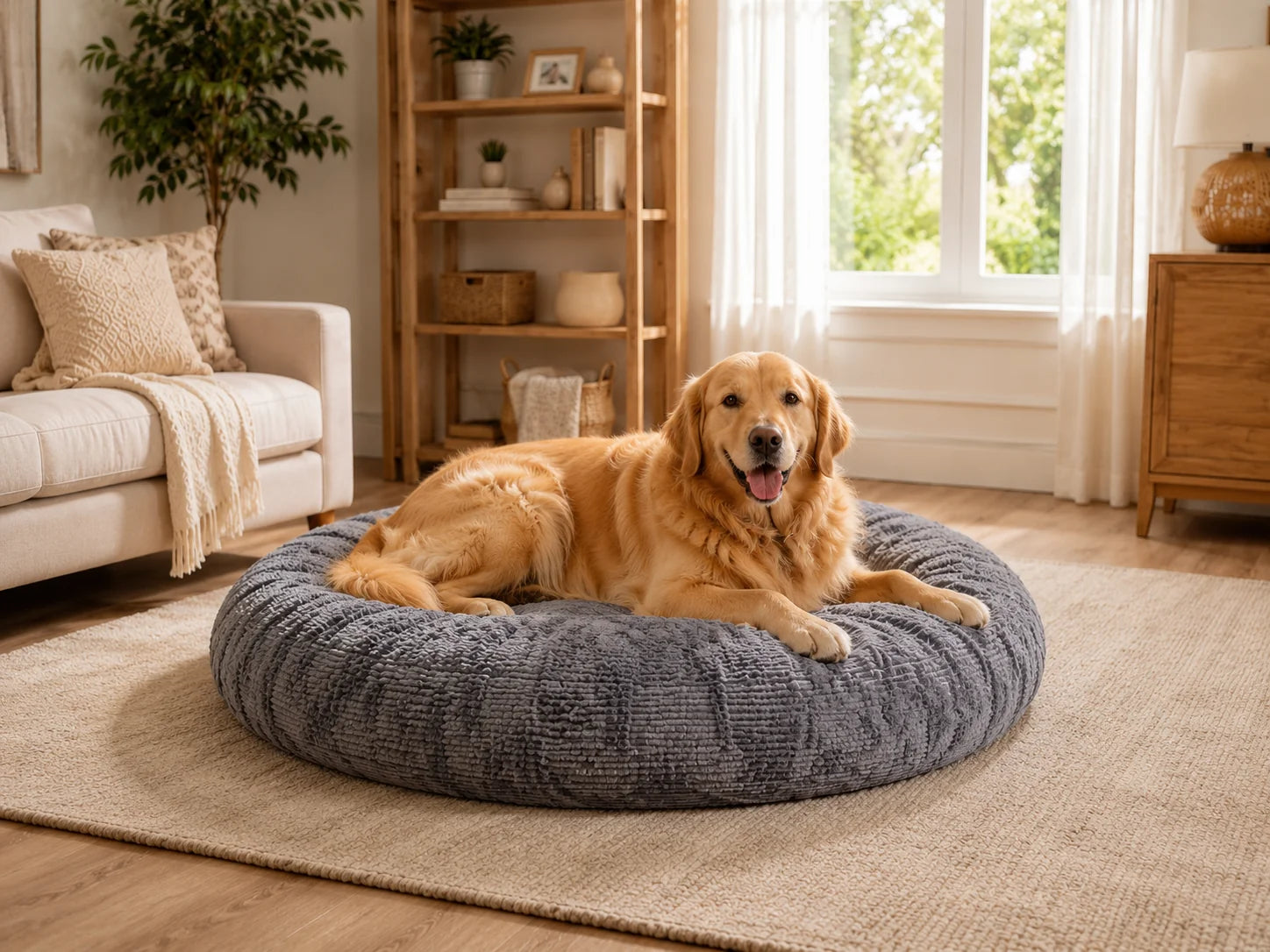 Nova Corduroy Dog Bed