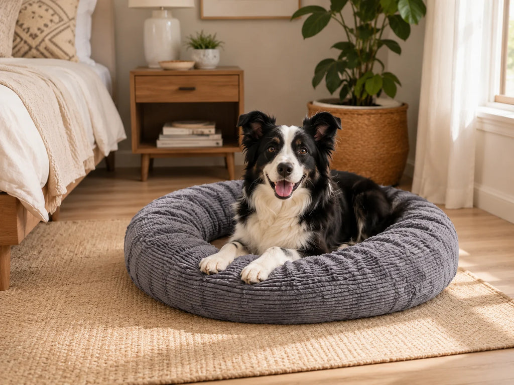 Nova Corduroy Dog Bed