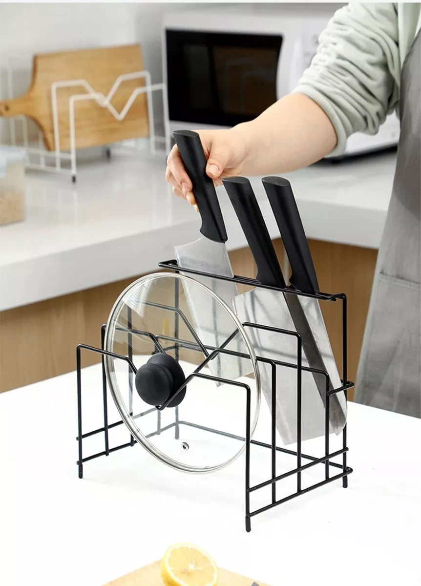 Cover Keeper Pot Lid Rack