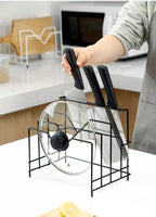 Cover Keeper Pot Lid Rack