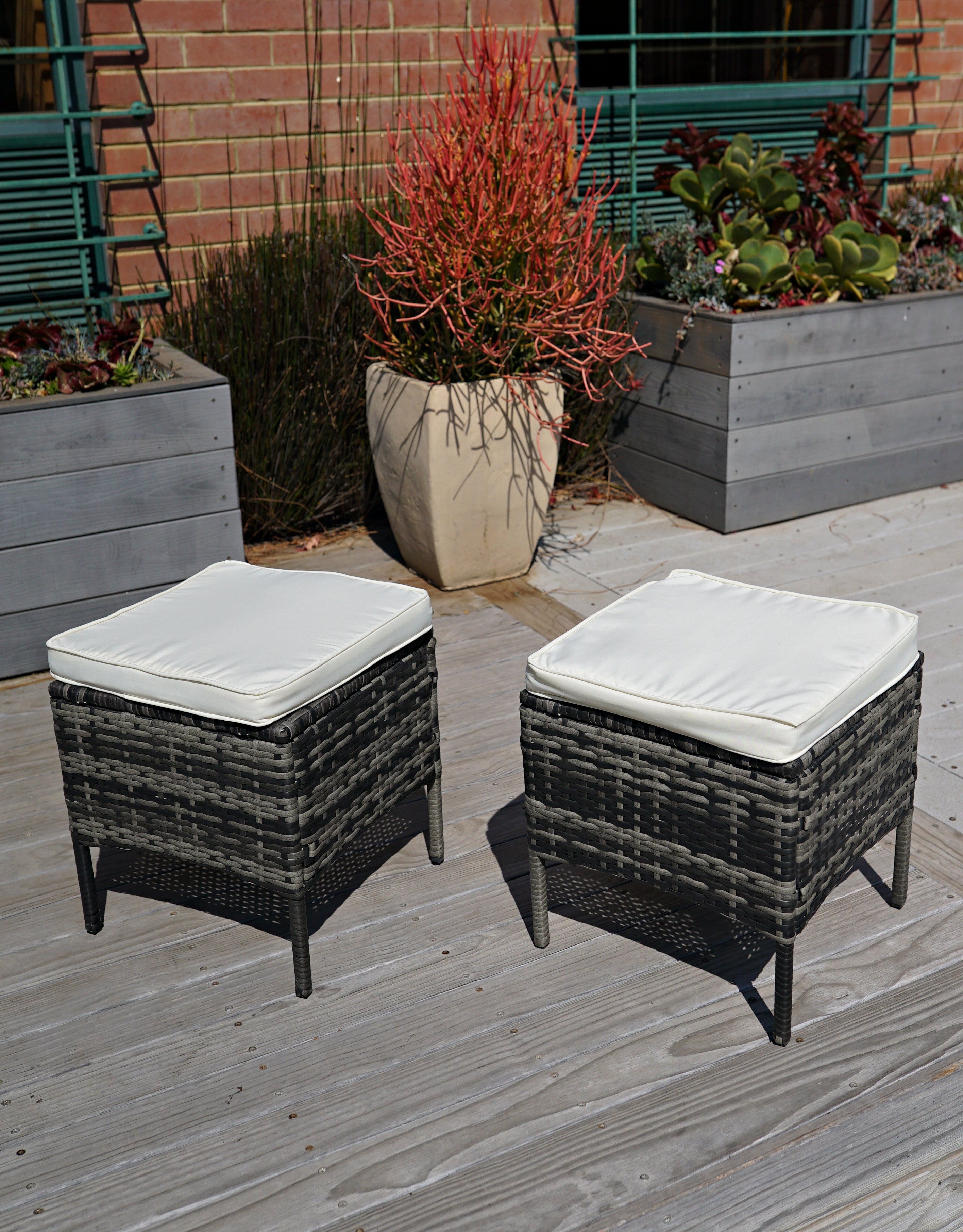 Ava single seater resting set - Marbled Grey