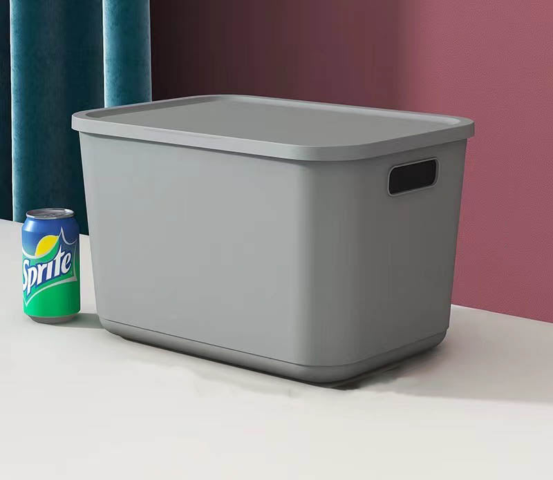 Beverly Storage Box - Grey - X. Large