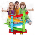 Wooden Toy Speeding Car