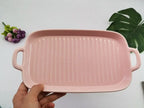 Fine Living Slim Trim Oven Dish - Pink