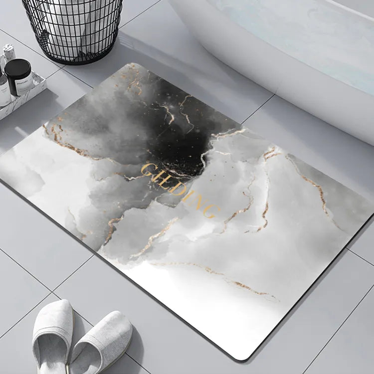 Water Absorbant Bath Mat - Gilding - Rectangle