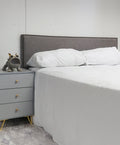 Phoenix Headboard - Queen - Norwich - Grey