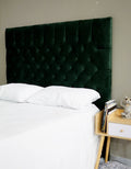 Florida Headboard - Queen - Velvet Green
