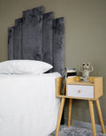 Louisiana Headbaord - Singe - Velvet Grey