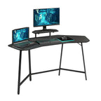Ergo Gaming Desk - Black Fine Living