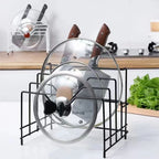 Cover Keeper Pot Lid Rack