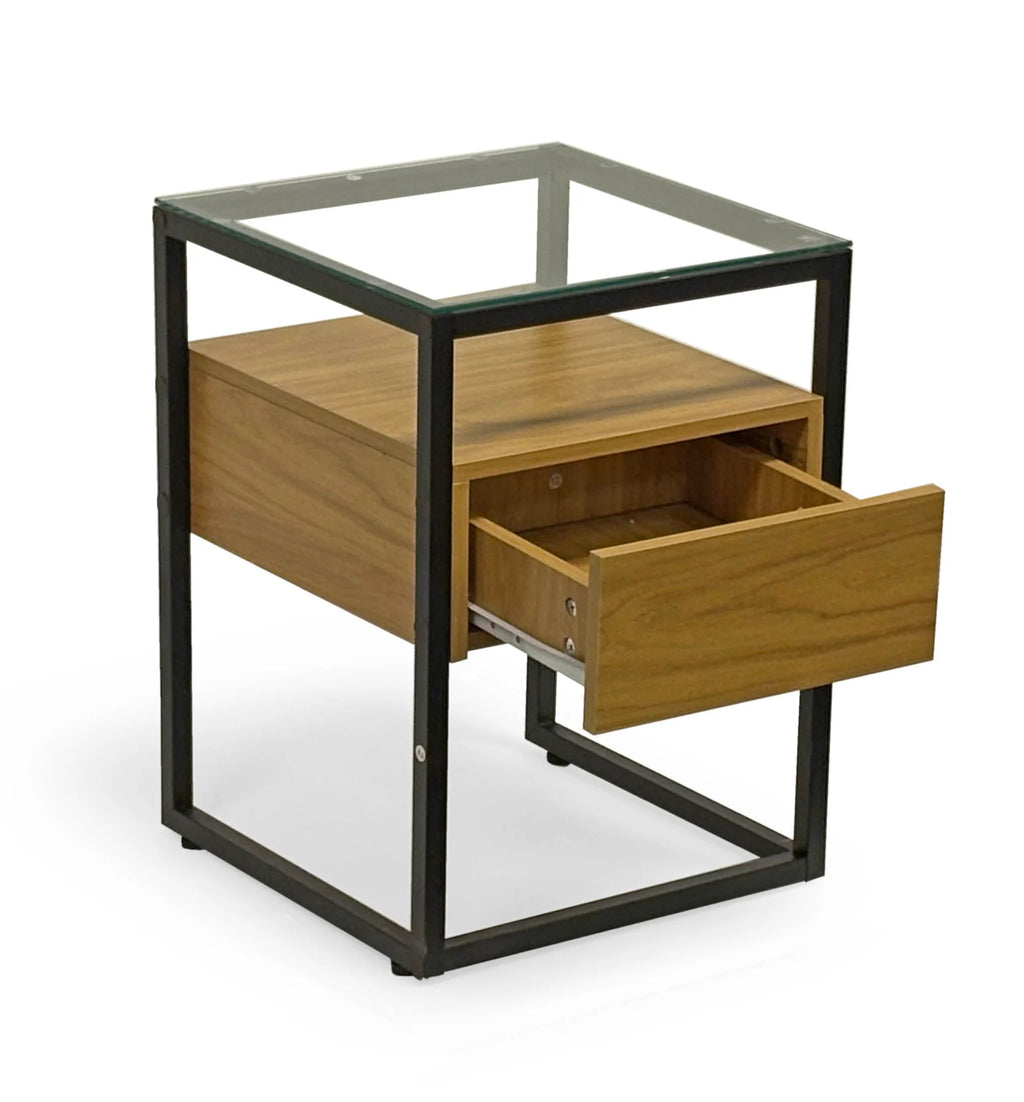 Athens Side Table - Wood