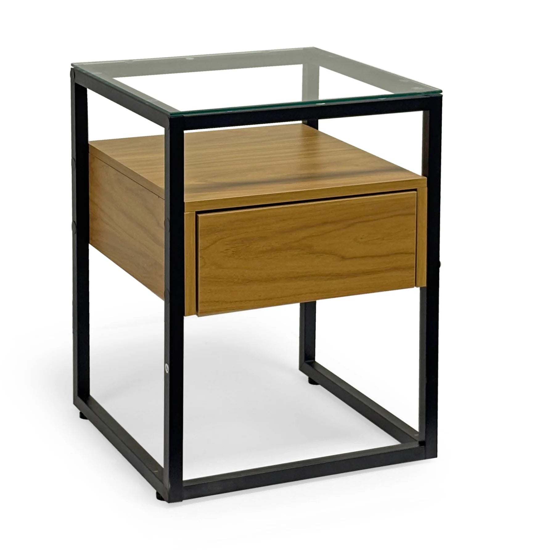 Athens Side Table - Wood