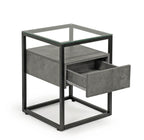 Athens Side Table - Grey