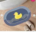 Kids Bath Mat - Duck Pattern