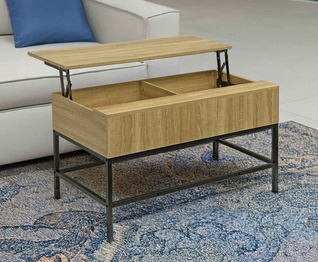 LumiRise Toplift Coffee Table - Fine Living