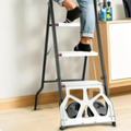 Trolley + Ladder Dual-Use Pull Cart